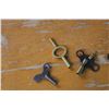 Image 3 : Vintage Clock Keys