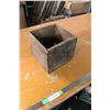 Image 1 : Thrashers Hard Oil Wooden Box 9" x 9"