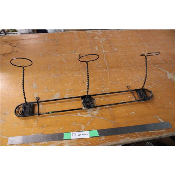 Coat Rack Cowboy Hat Rack