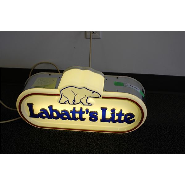 Labatts Light up Sign (Working)