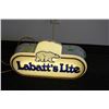 Image 1 : Labatts Light up Sign (Working)