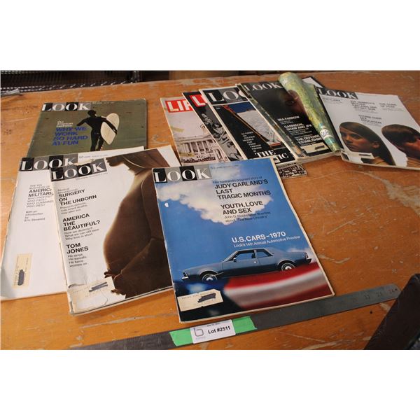 Look and Life Magazines