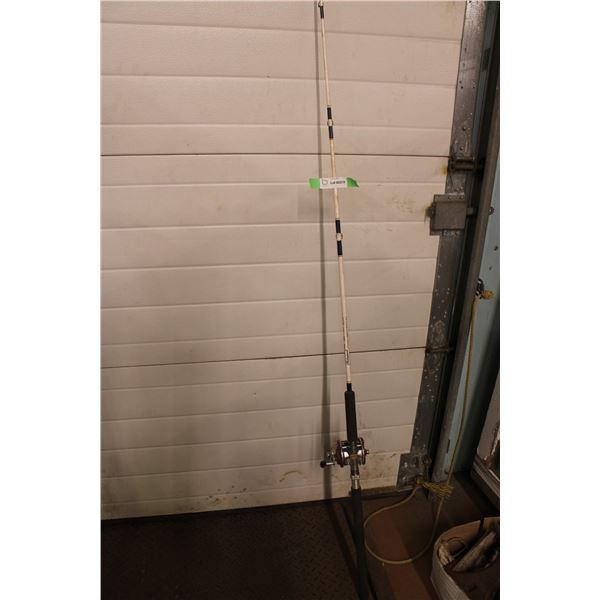 Renn Reer Model 209 Reel With Rod 6 ft Rod