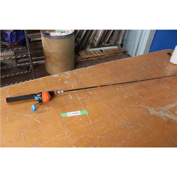 Kids Rod and Reel Shakespeare 46" Long