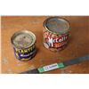 Image 1 : 2 Peanut Tins