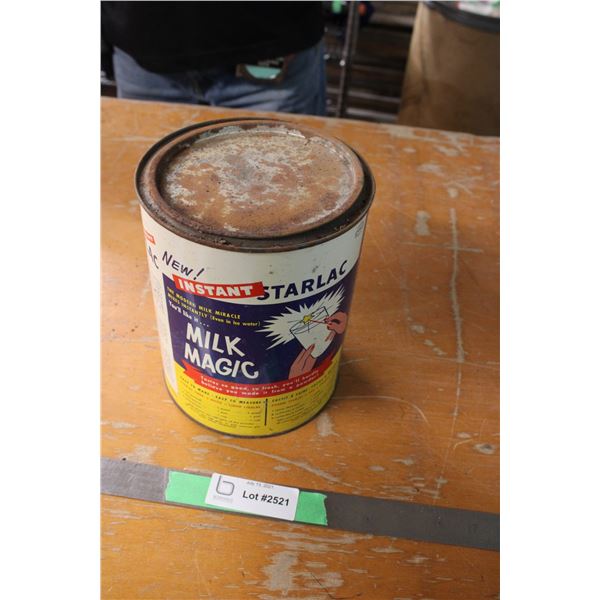 Starlac Milk Magic Instant Milk Tin