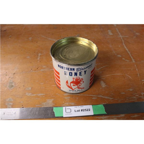 Northern Blossom Honey Tin