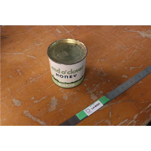 Land-O-Clover Honey Tin