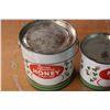 Image 3 : Set of 3 Honey Tins