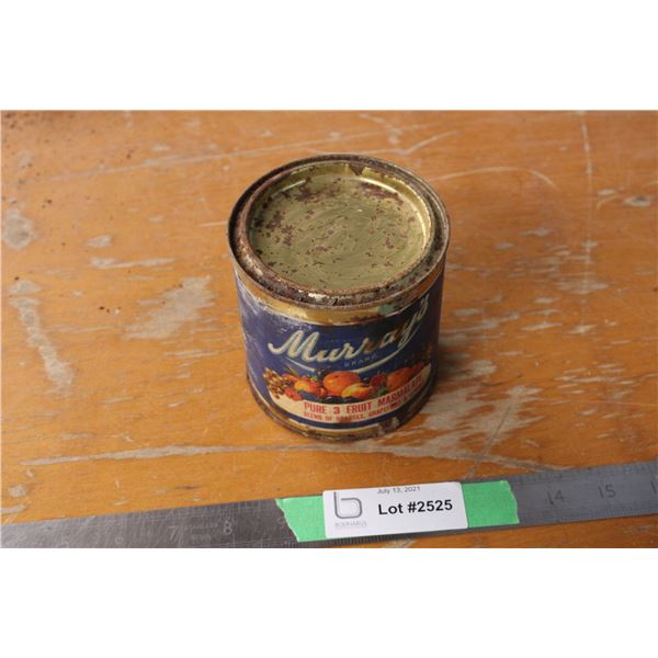 Murray's (Rare) Tin