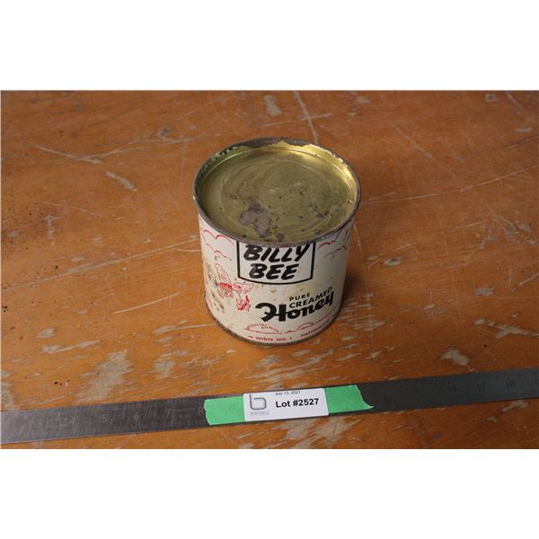 Billy Bee Honey Tin