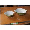 Image 1 : Pyrex Green Mixing Bowls