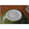 Image 4 : Pyrex Green Mixing Bowls