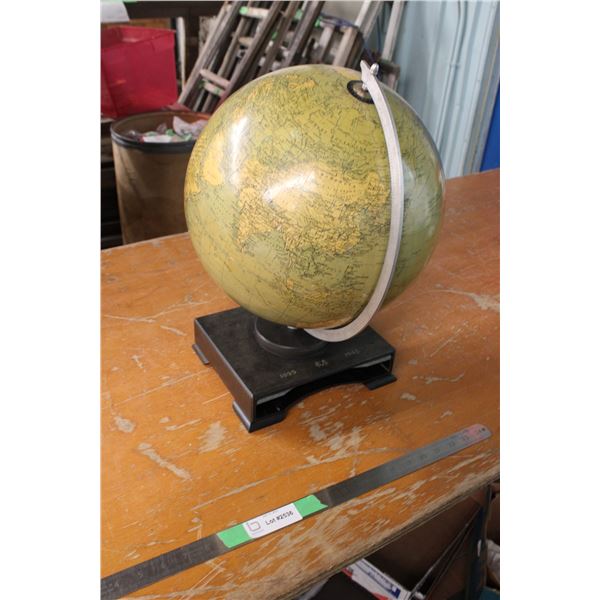 Philips Library Globe WW2 1945