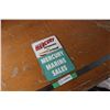 Image 1 : Mercury Marine Outboard Tin Sign 6" x 9.5"
