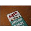 Image 2 : Mercury Marine Outboard Tin Sign 6" x 9.5"