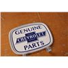Image 2 : Genuine Chevrolet Parts Tin Sign 9" x 8"
