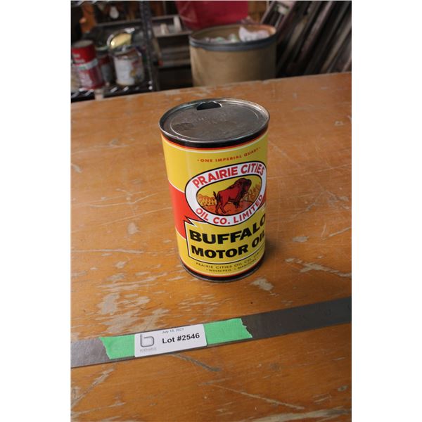 Prairie Cities Buffalo Tin Can