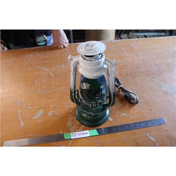 Roughriders Barn Lantern (Plug In)