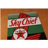 Image 2 : Sky Chief Texaco Tin Sign 12.5" x 15.5"