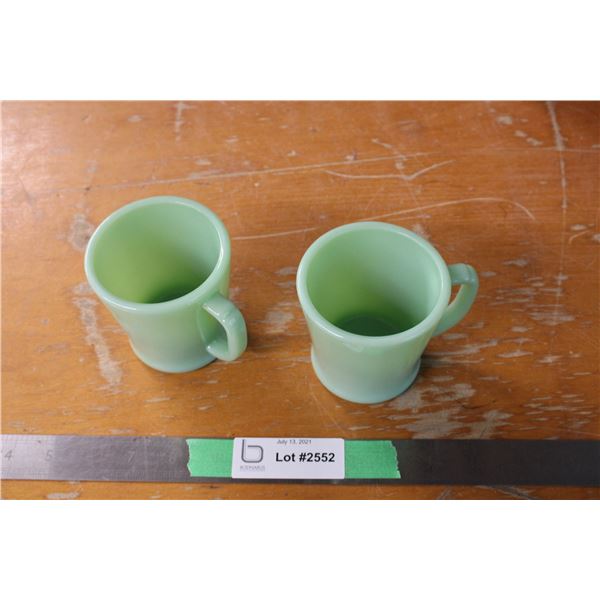 Green Fire King Cups