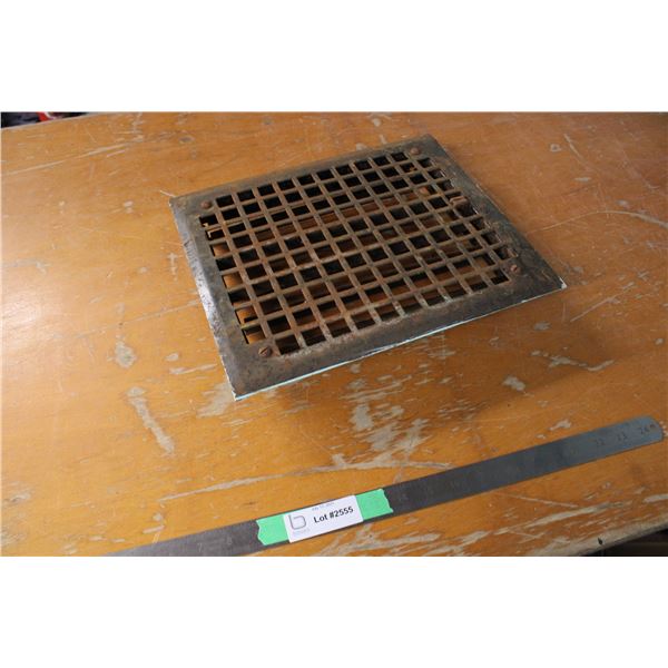 Cold Air Grate 14" x 12"