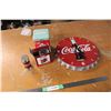 Image 1 : Coca Cola Collectibles Clock Canister