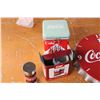 Image 3 : Coca Cola Collectibles Clock Canister