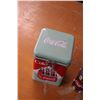 Image 4 : Coca Cola Collectibles Clock Canister