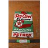 Image 1 : Sky Chief Petrox 1960's Enamel Sign