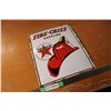 Image 1 : Fire Chief Enamel Sign 12.5" x 16"
