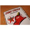 Image 2 : Fire Chief Enamel Sign 12.5" x 16"