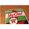Image 2 : Sky Chief Enamel Sign 12.5" x 16"