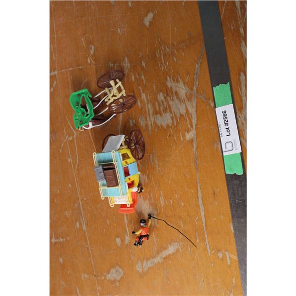 Toy Plastic Horse Figures