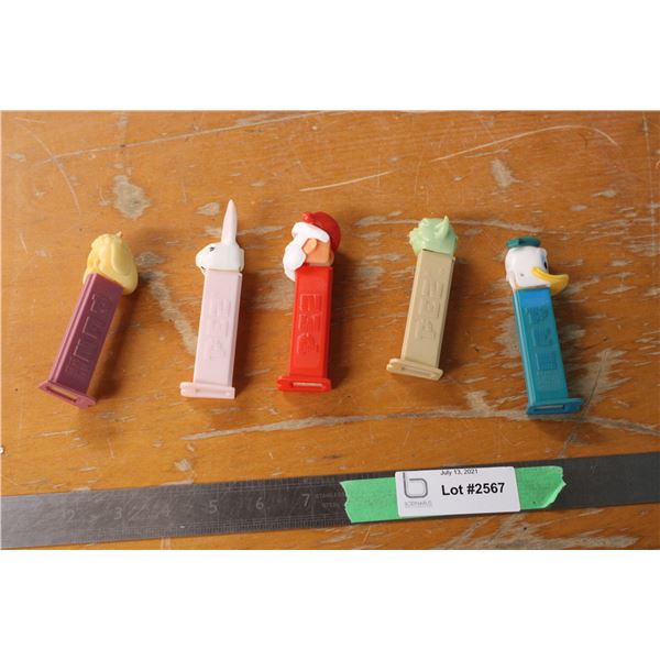 Pez Candy Dispensers