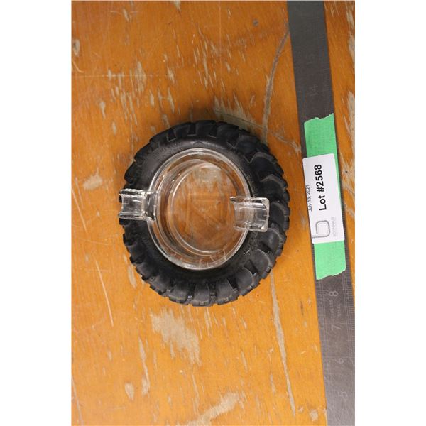 Dominion Royal Tire Ashtray