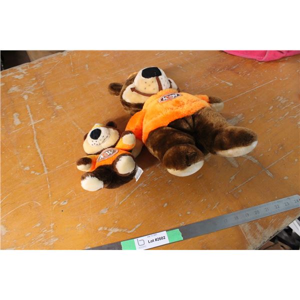 2 A & W Bears