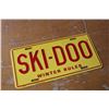 Image 2 : Ski-doo Licence Plate