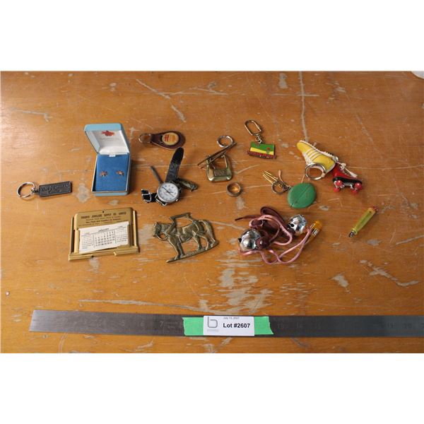 Mixed Lot of Collectibles