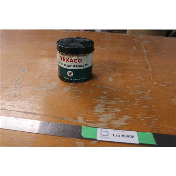 Texaco Water Pump Grease
