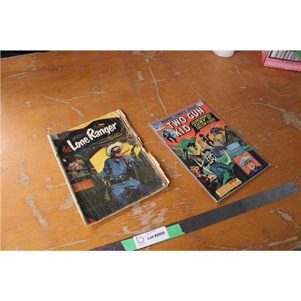 Lone Ranger and Two Gun Kid Comic Books