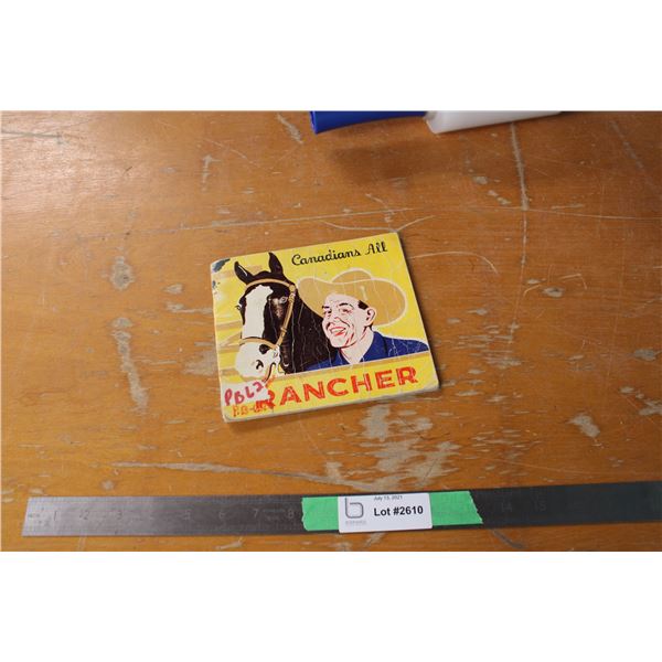 Canadian All Rancher Book