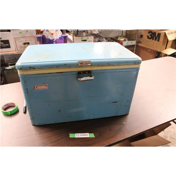 Coleman Blue Cooler