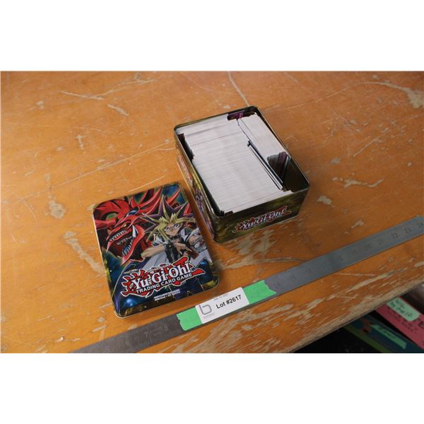 Yu-Gi-Oh Trading Cards in Tin 1996