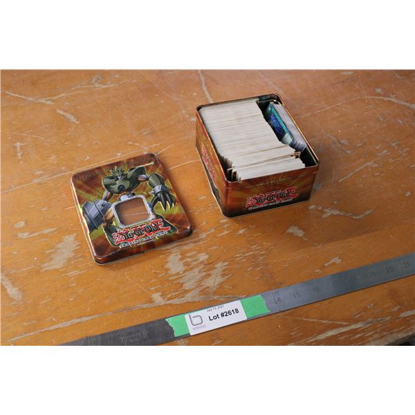 Yu-Gi-Oh 1996 Trading Cards in Tin (Spells)