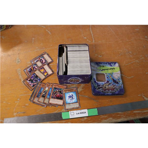 Yu-Gi-Oh Trading Cards in Tin 1996