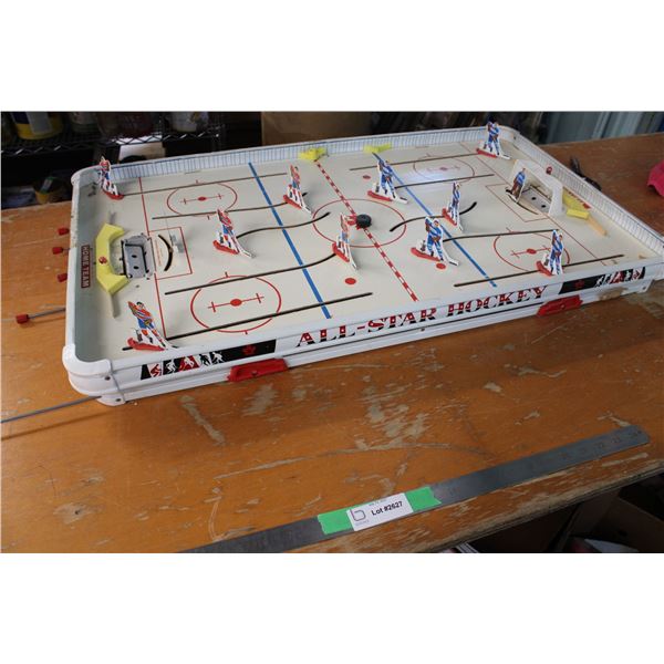 1963 All Stars Hockey Game With Players