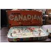 Image 1 : Model H-29 Canadian Hockey Game with Box Patents 1957-1961