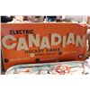 Image 2 : Model H-29 Canadian Hockey Game with Box Patents 1957-1961
