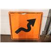 Image 1 : Road Sign 29" x 29"